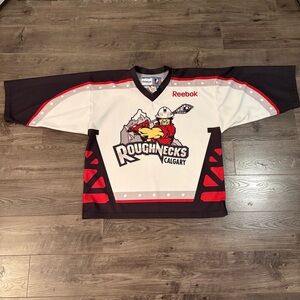Reebok NLL Calgary Rough Necks Lacrosse Jersey Official Jersey of NLL‎ CCM